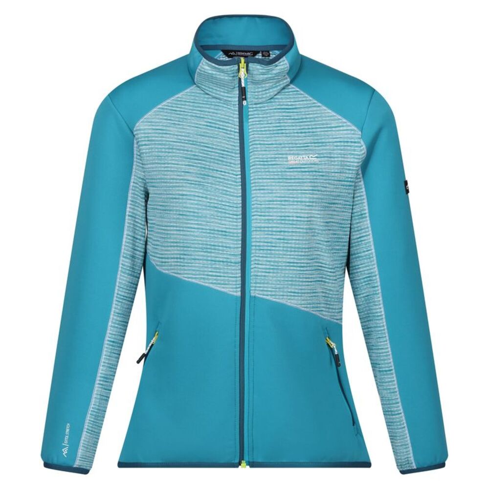 Regatta Womens/Ladies Yare IX Lightweight Jacket / Tahoe Blue/Moroccan Blue